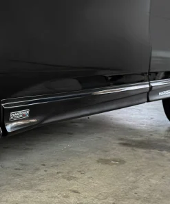 Macross V4 Bodykit for JAECOO J5 (BLACK WITH SILVER LINE COLOR) - Image 9