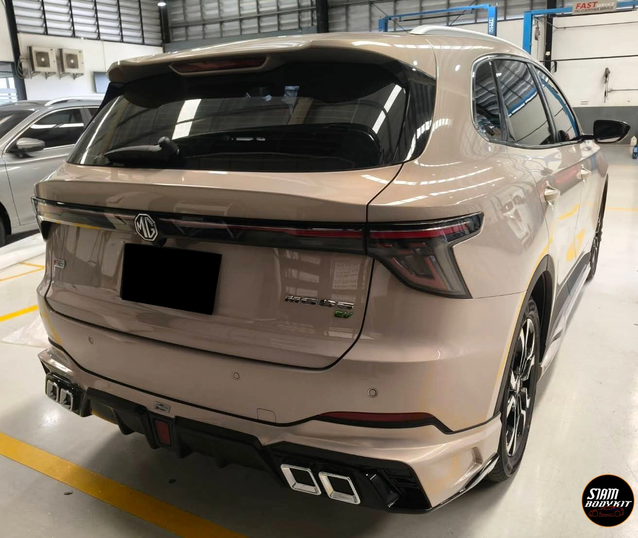 Rider Bodykit for MG S5 EV (COLOR) - Image 9