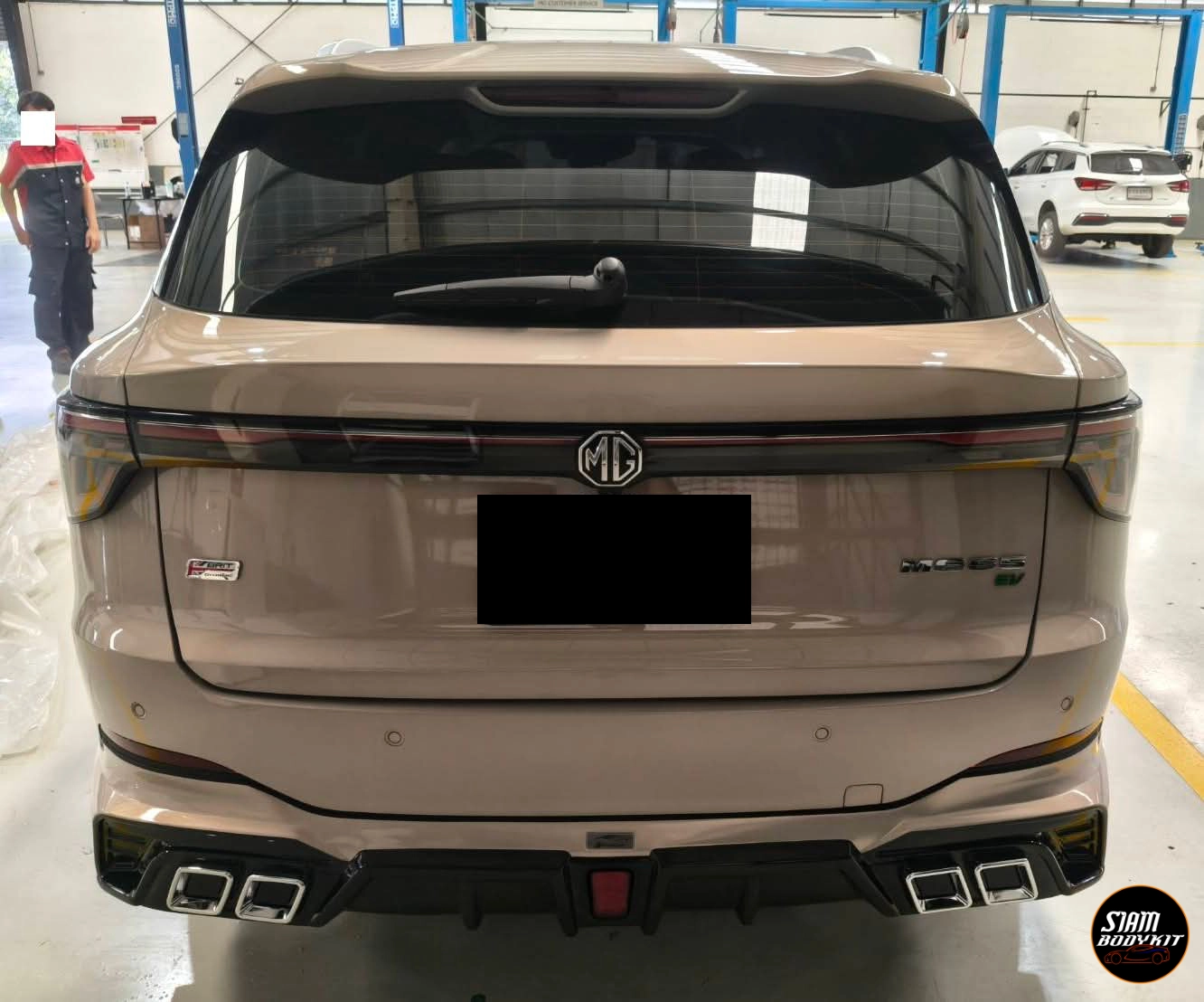 Rider Bodykit for MG S5 EV (COLOR) - Image 11