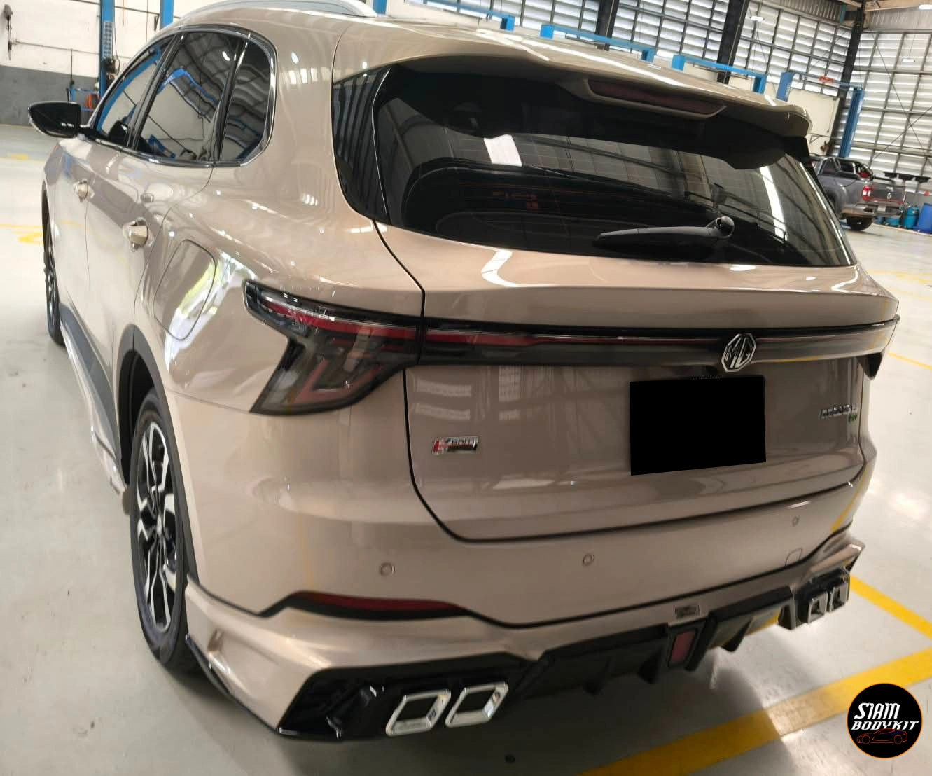 Rider Bodykit for MG S5 EV (COLOR) - Image 12