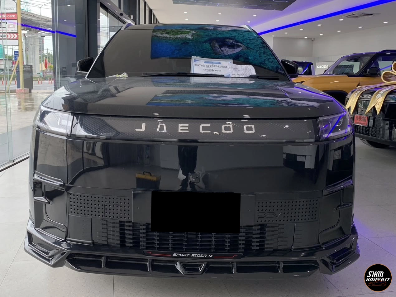 Rider Bodykit for JAECOO J5 (COLOR) - Image 8