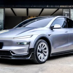 Zad Bodykit for Tesla Model Y 2025-2026 (GLOSSY BLACK COLOR)