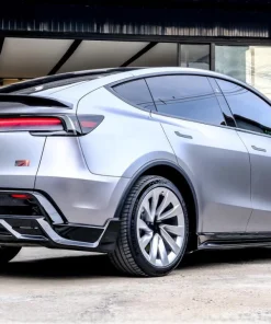 Alternative view of Zad Bodykit for Tesla Model Y 2025-2026 (GLOSSY BLACK COLOR)