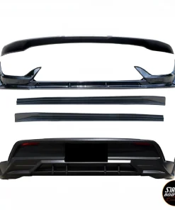 Zad Bodykit for Tesla Model Y 2025-2026 (GLOSSY BLACK COLOR) - Image 7