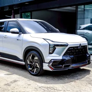 VIZION Bodykit for Mitsubishi Xforce (COLOR)