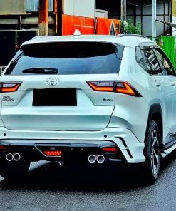 Alternative view of MD Bodykit for Yaris Cross (COLOR)