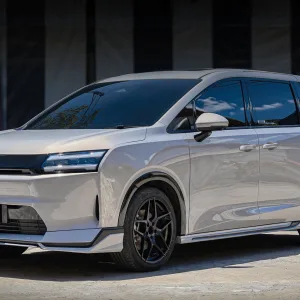 Zad Bodykit for WULING STARLIGHT DARION EV (COLOR)
