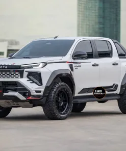 Alternative view of Vazooma-X Bodykit for Hilux Travo (COLOR)