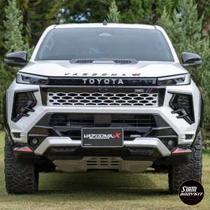 Vazooma-X Bodykit for Hilux Travo (COLOR)