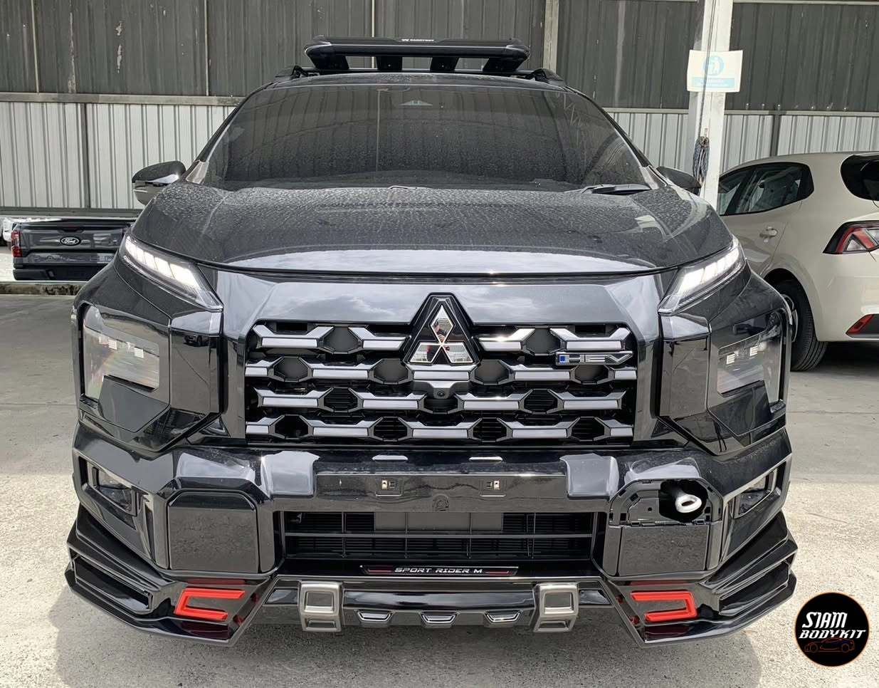 Rider V3 Bodykit for Xpander Cross 2026 (COLOR)