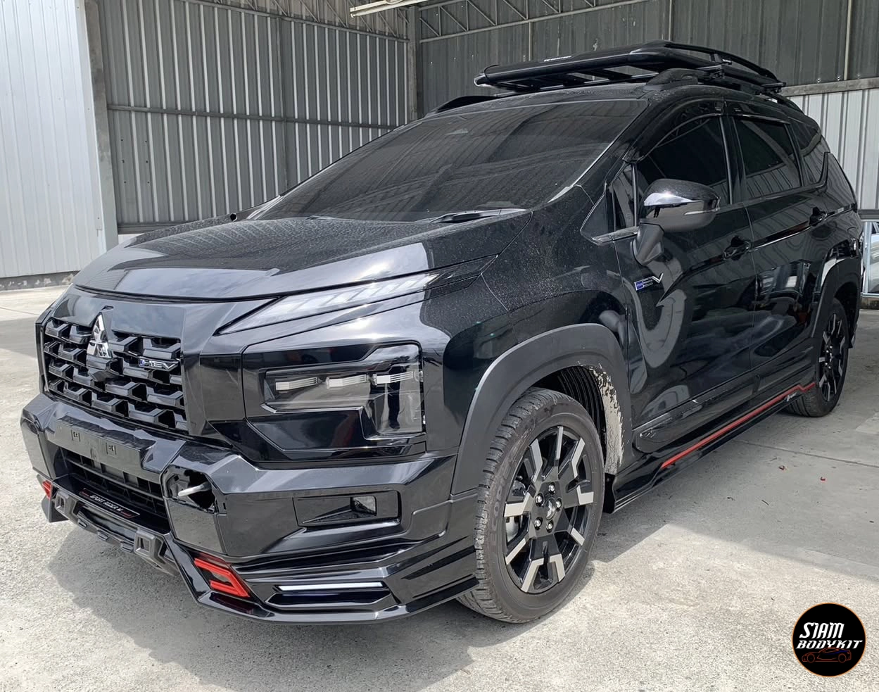 Rider V3 Bodykit for Xpander Cross 2026 (COLOR) - Image 2