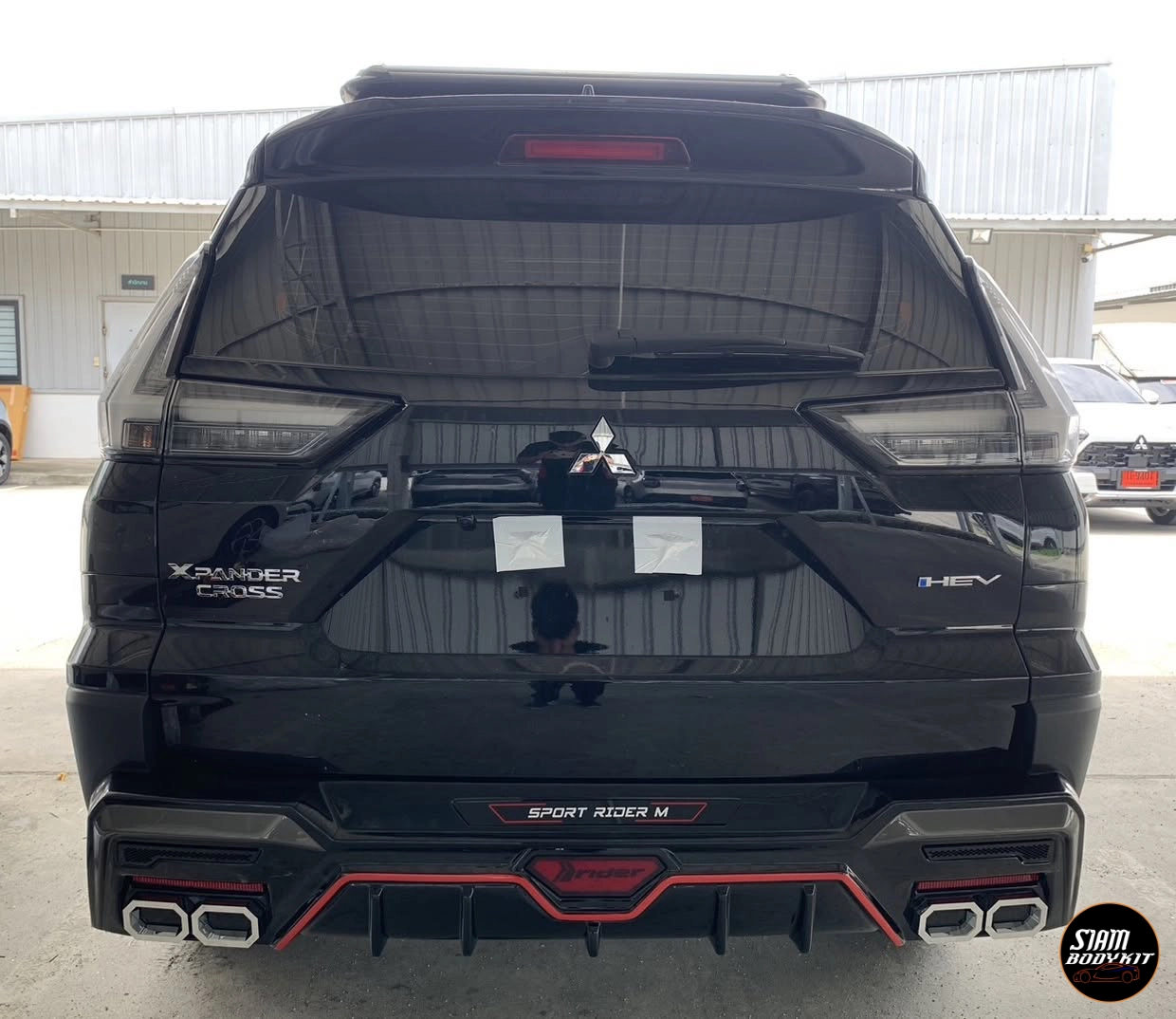 Rider V3 Bodykit for Xpander Cross 2026 (COLOR) - Image 3