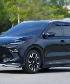 Alternative view of Wanrrick Bodykit for MG S5 EV (COLOR)