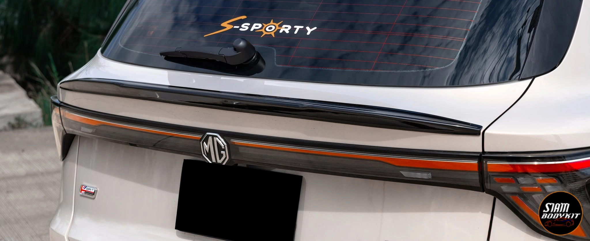 S-Sporty Bodykit for MG S5 EV (COLOR) - Image 14