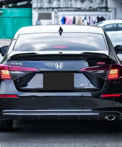 DAMP RS Bodykit for Honda Civic FE 2026 MINOR CHANGE RS MODEL (Glossy Black) - Image 3