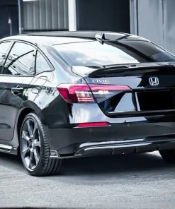 DAMP RS Bodykit for Honda Civic FE 2026 MINOR CHANGE RS MODEL (Glossy Black) - Image 4