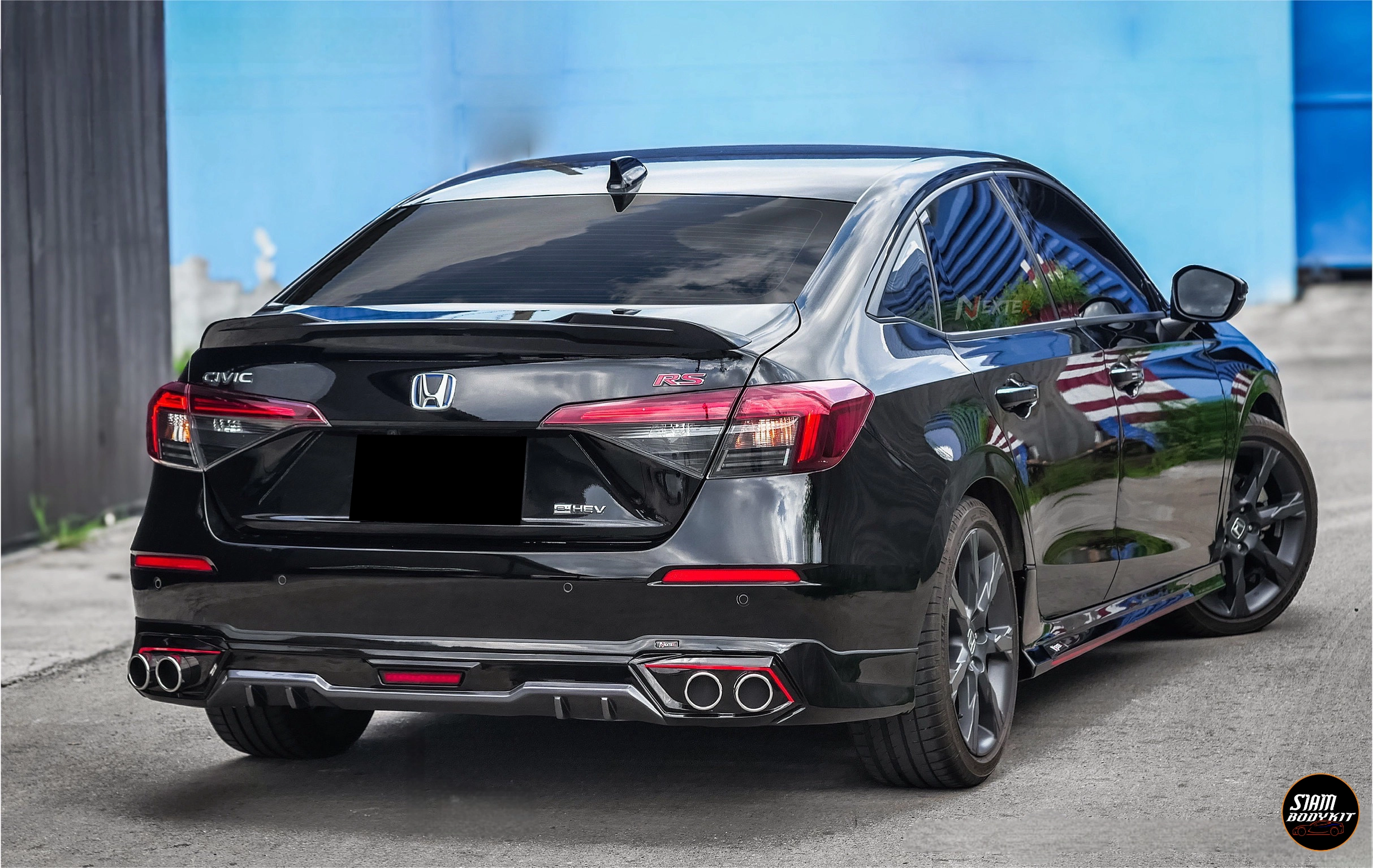 Nexter Bodykit for Honda Civic FE 2026 MINOR CHANGE (COLOR) - Image 2