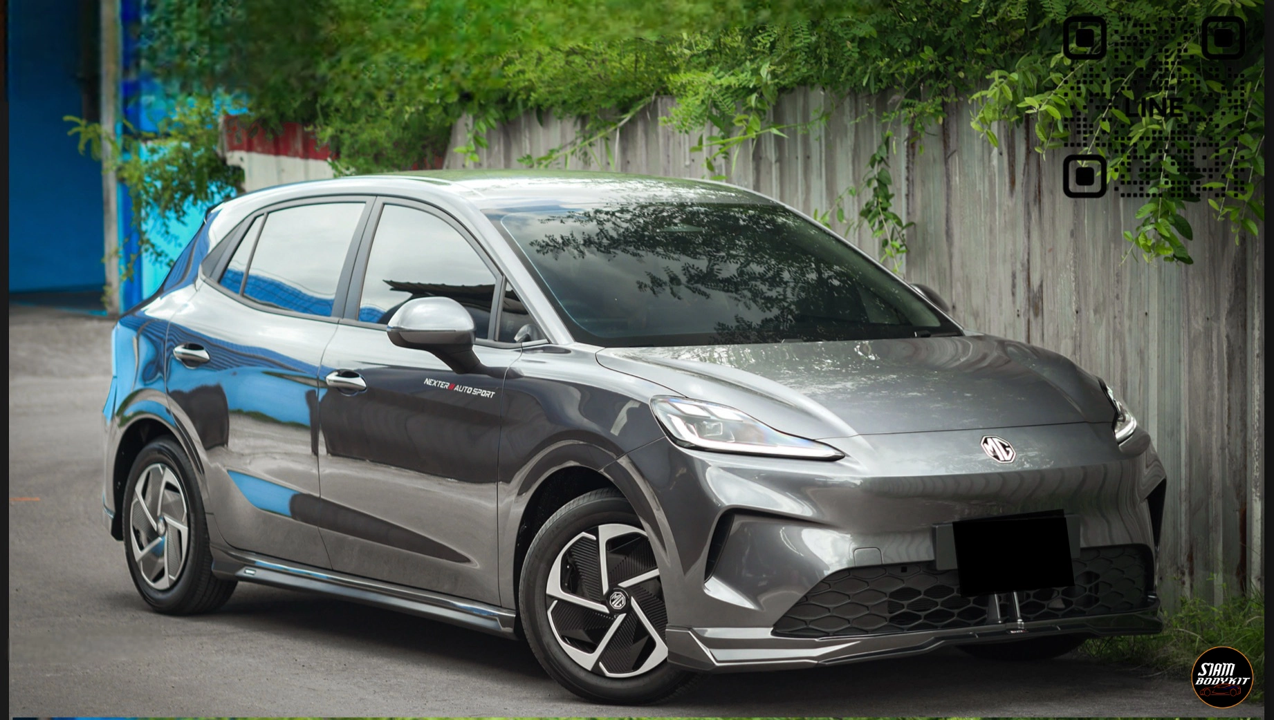 Nexter Bodykit for MG URBAN EV (COLOR)