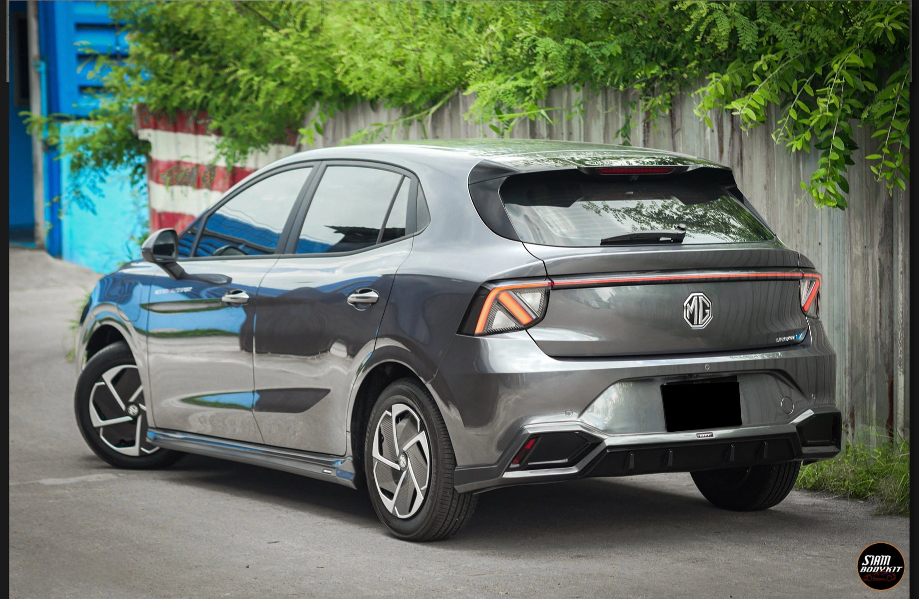 Nexter Bodykit for MG URBAN EV (COLOR) - Image 3